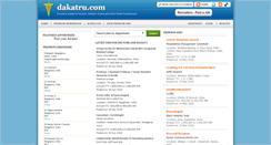 Desktop Screenshot of dakatru.com