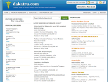 Tablet Screenshot of dakatru.com